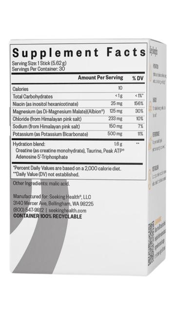 Optimal Electrolytes Unflavoured 30 Sticks-Seeking Health-Matakana Pharmacy
