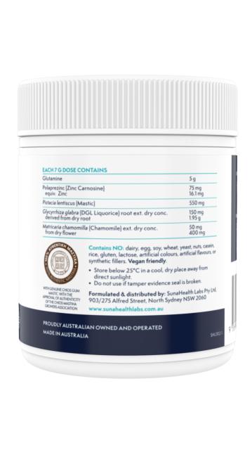 Clinical Gut Relief Mixed Berry 210g-SunaHealth Labs-Matakana Pharmacy