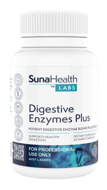 Digestive Enzymes Plus-SunaHealth Labs-Matakana Pharmacy