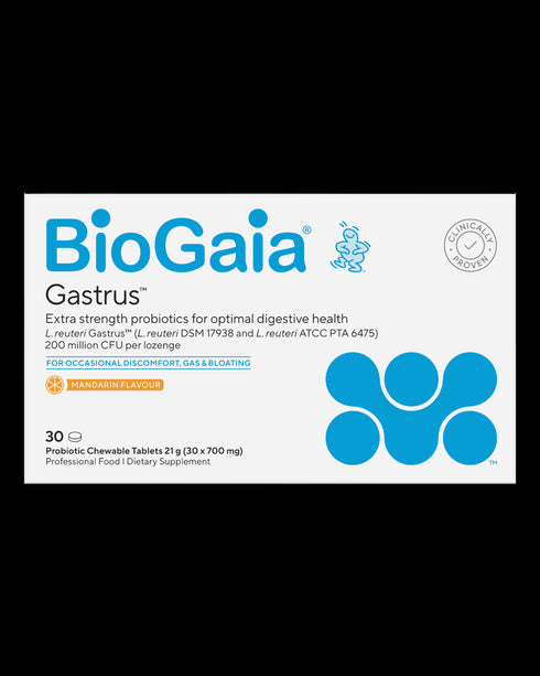 BioGaia Gastrus 30 Chew. Tabs-Bio-Practica-Matakana Pharmacy