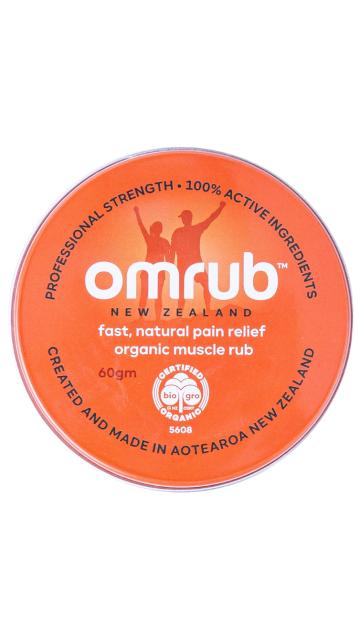 Omrub Organic Muscle Rub 60g-Omrub-Matakana Pharmacy
