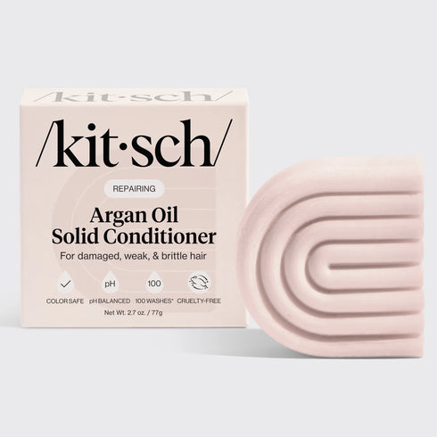 Repairing Argan Oil Conditioner Bar-KITSCH-Matakana Pharmacy