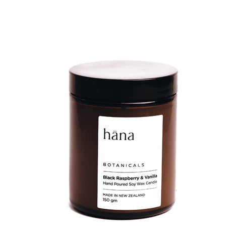 Black Raspberry & Vanilla Candle 150ml Matakana Pharmacy