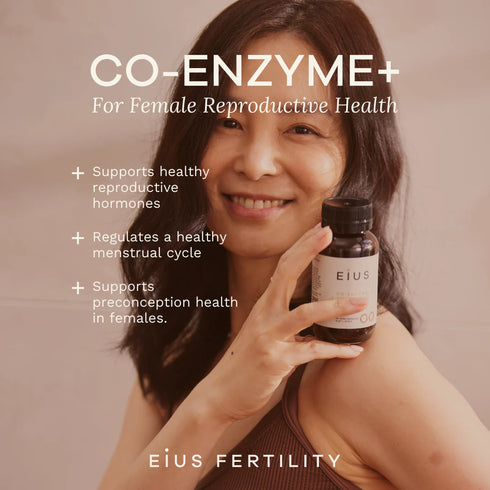 Image of CO-ENZYME + 60caps benefits