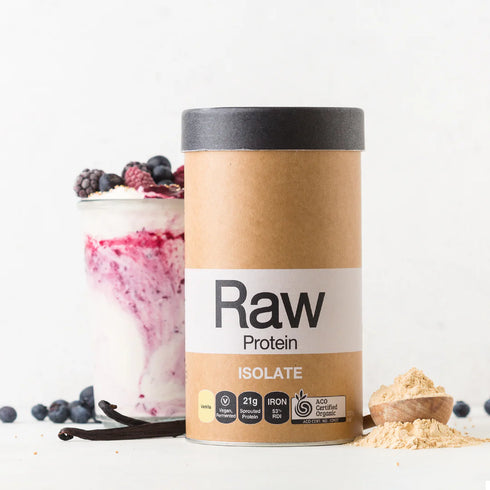 Image of Raw Protein Isolate Vanilla smoothie