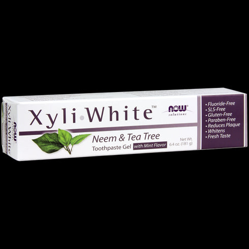 Image of XyliWhite, Toothpaste Gel, Neem & Tea Tree 181g