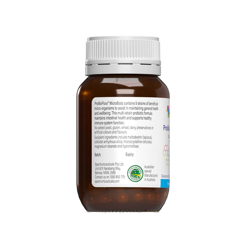 Image of ProBioFlora MicroBiota 30 caps info
