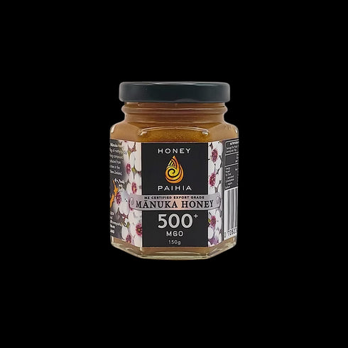 Manuka Honey 500+ MGO 150g Glass