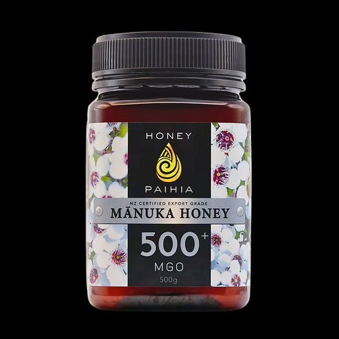 Manuka Honey 500+ MGO 500g PET