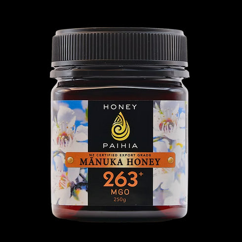 Manuka Honey 263+ MGO 250g Glass