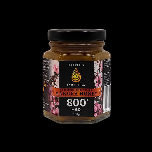 Manuka Honey 800+ MGO 150g Glass