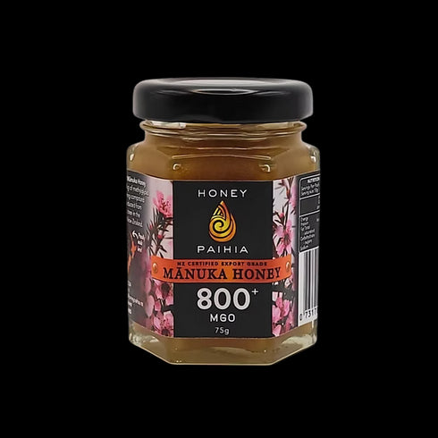 Manuka Honey 800+ MGO 75g Glass