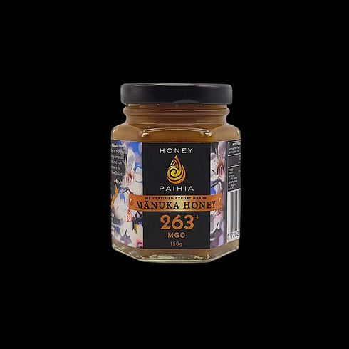 Manuka Honey 263+ MGO 150g Glass