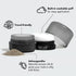 Volumising Rice Protein Dry Shampoo - Dark Tinted Powder-KITSCH-Matakana Pharmacy