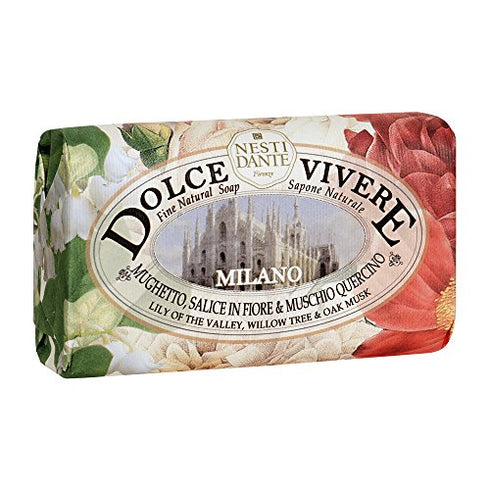 Dolce Vivere Milano Soap 250g-Matakana Pharmacy