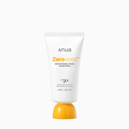 Zero Cast Moisturising Finish Sunscreen SPF50+ 50ml