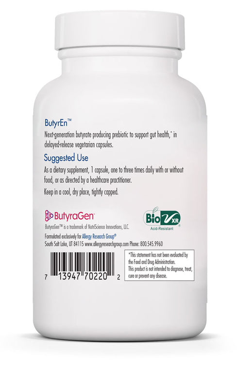 Image of ButyrEn 100tabs suggested use