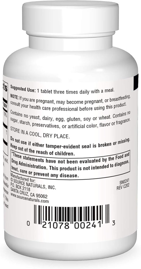 Boswellia Extract 50 Tablets-Source Naturals-Matakana Pharmacy