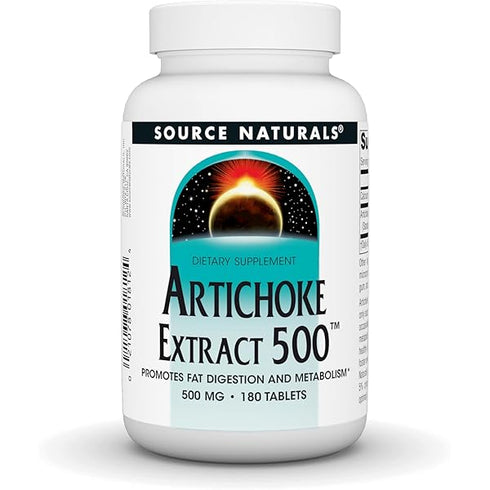 Artichoke Extract 500mg 45 Tablets-Nordic Naturals-Matakana Pharmacy