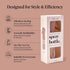 Recycled Plastic Continuous Spray Bottle - Terracotta-KITSCH-Matakana Pharmacy