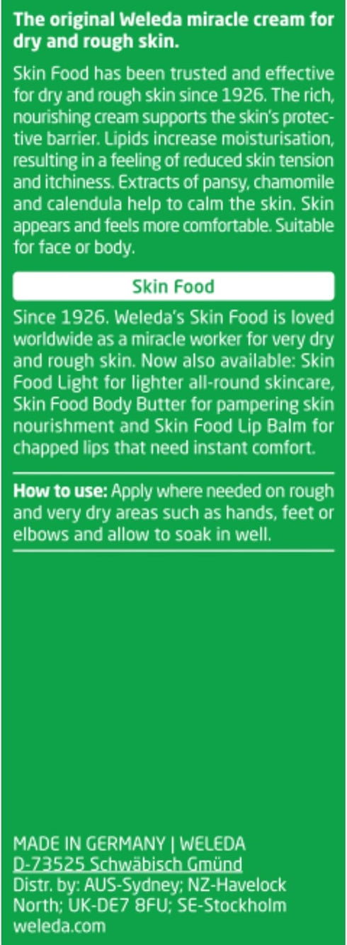 Skin Food 75ml-Weleda-Matakana Pharmacy