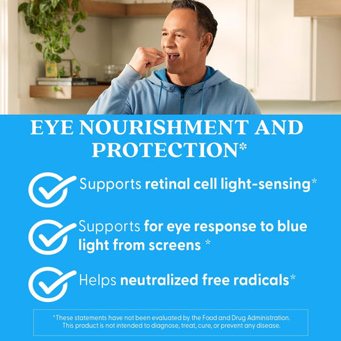 Natural Vision Enhancers 60 Capsules-Doctor's Best-Matakana Pharmacy