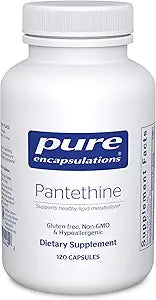 Pantethine 120 Capsules-Matakana Pharmacy