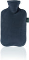 Hot Water Bottle with Premum Cover Anthracite 2.0L-FASHY-Matakana Pharmacy