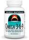 Omega 3-6-9 60sg-Source Naturals-Matakana Pharmacy