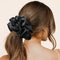 Scrunchie Extra Large Black-Queen Of The Foxes-Matakana Pharmacy