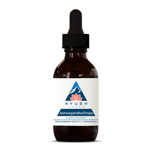 Ashwagandha Drops Adult 60ml front of pack