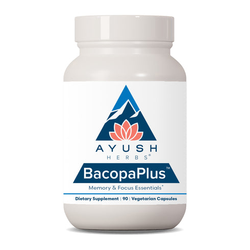 Bacopa Plus 90 Capsules front of pack