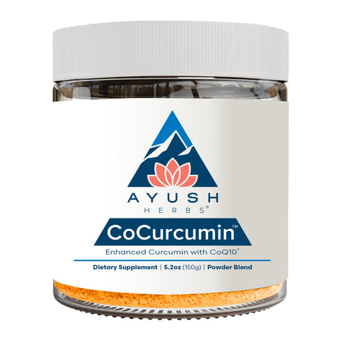 CoCurcumin Powder (30 serves) Powder 150g front of pack