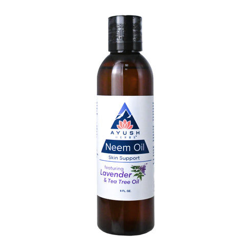 Neem Oil front of pack