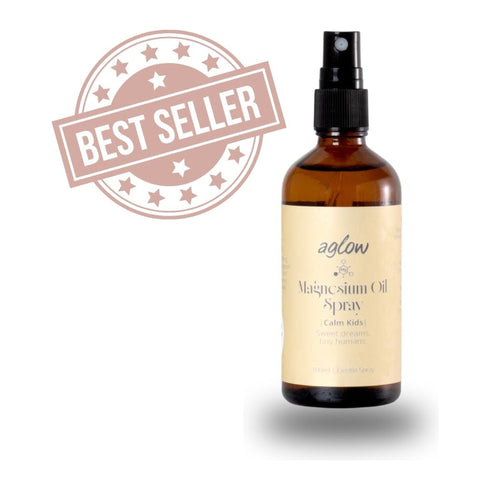 Aglow Magnesium Spray - Max Strength 100ml