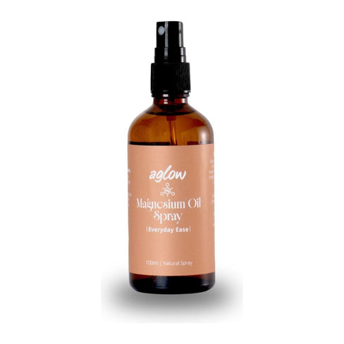 Aglow Magnesium Spray - Max Strength 100ml