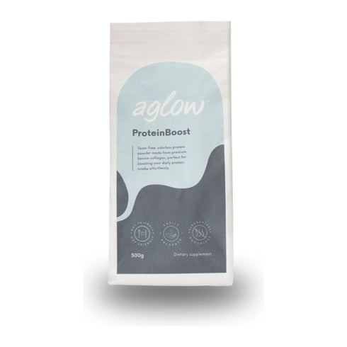 Aglow ProteinBoost Refill 500g