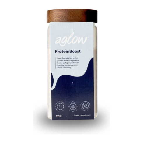 Aglow ProteinBoost Refill 500g