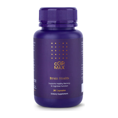 cGPMAX Brain Health front of pack