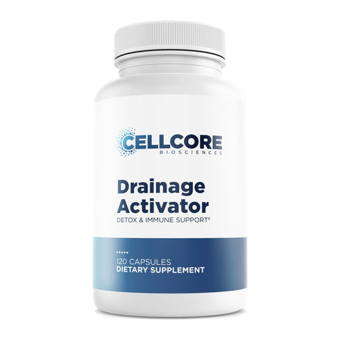 Drainage Activator front of pack