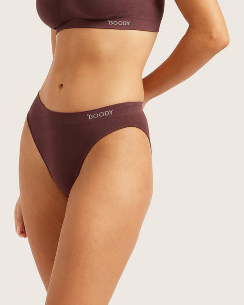 Classic Bikini Mulberry Large-BOODY Organic Bamboo Wear-Matakana Pharmacy