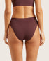 Classic Bikini Mulberry Large-BOODY Organic Bamboo Wear-Matakana Pharmacy