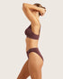 Classic Bikini Mulberry Large-BOODY Organic Bamboo Wear-Matakana Pharmacy