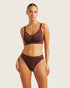 Classic Bikini Mulberry Large-BOODY Organic Bamboo Wear-Matakana Pharmacy