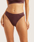 Classic Bikini Mulberry Large-BOODY Organic Bamboo Wear-Matakana Pharmacy