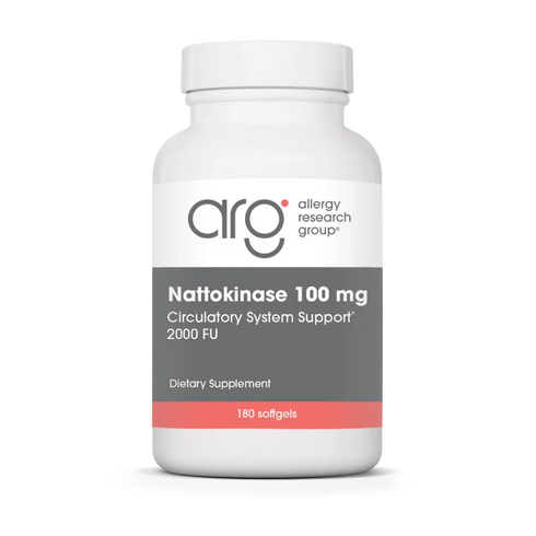 Nattokinase NSK-SD (100mg) 180sgcaps-Allergy Research-Matakana Pharmacy