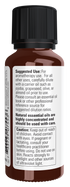 NOW Essential Oil 100% Pure Grapefruit 30ml-NOW Supplements-Matakana Pharmacy