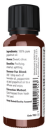 NOW Essential Oil 100% Pure Grapefruit 30ml-NOW Supplements-Matakana Pharmacy