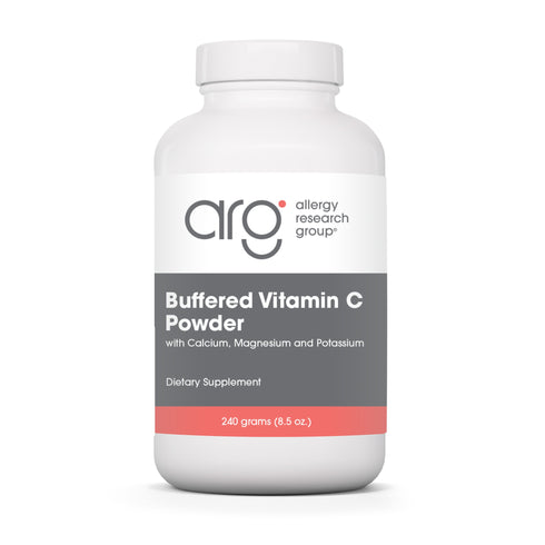 Buffered Vitamin C Powder 240g front of pack