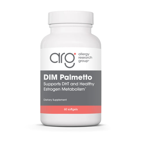 DIM Palmetto Prostate Formula 60sgcaps front of pack